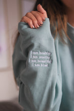 Load image into Gallery viewer, I AM CREWNECK - SKY
