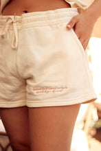 Load image into Gallery viewer, SHE LOVED LIFE SHORTS in IVORY
