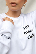 Load image into Gallery viewer, KIND MOMS CLUB CREWNECK SWEATER
